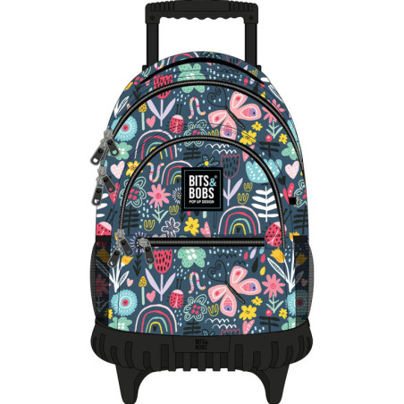 BB4. MOCHILA ROLLER B&B BOTANIC GRAFOPLAS24 37502626 (MIN 1U)