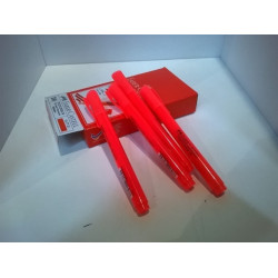 MARCD.FLUOR FABER-CASTELL TEXTLINER 38 REDONDO ROJO C/10U