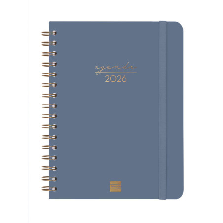 AGENDA ALMA E10 SVH 2026 AZUL+ FINOCAM26 762020426 172 X 19 X 220 MM