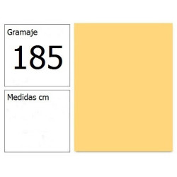 CARTULINA IRIS 50X65 185G CASCARA DE HUEVO 25H.