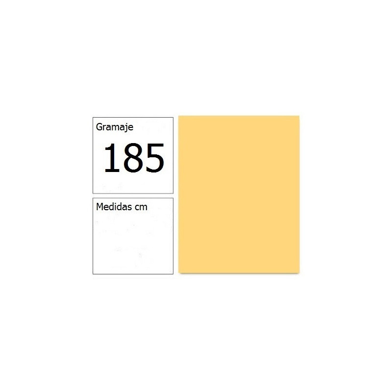 CARTULINA IRIS 50X65 185G CASCARA DE HUEVO 25H.