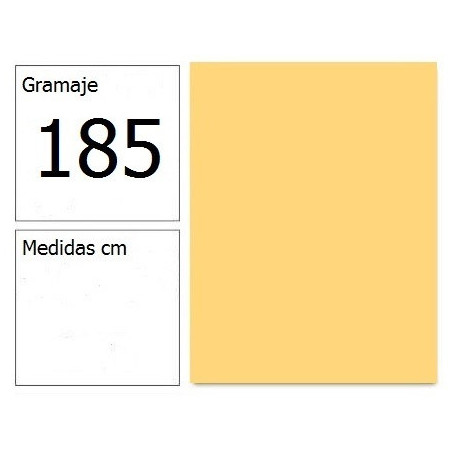 CARTULINA IRIS 50X65 185G CASCARA DE HUEVO 25H.