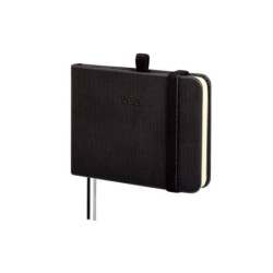 AGENDA TEXTURA M0 SVV 2026 NEGRO+ FINOCAM26 881706026 108 X 16 X 77 MM