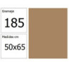 CARTULINA IRIS 50X65 185G CUERO 25H.