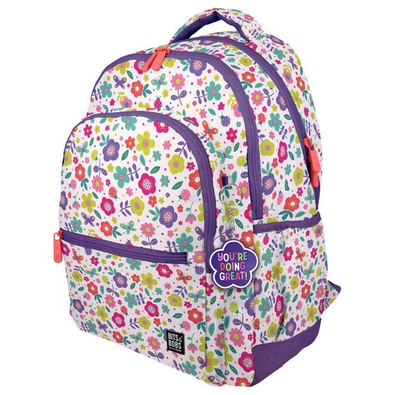 MOCHILA TRIPLE C/BASE GOMA GRAFOPLAS23 B&B GREAT 37500712