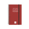 AGENDA OPAQUE E3 SVH 2026 BURDEOS+ FINOCAM26 742717426 85 X 14 X 127 MM