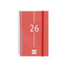AGENDA YEAR E3 SVH 2026 ROJO+ FINOCAM26 741423026 85 X 14 X 127 MM