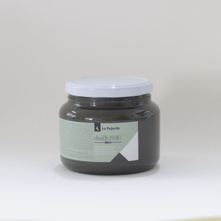 CHALK PAINT CP-27 CASI NEGRO LA PAJARITA 105391 500 ML UNIDAD