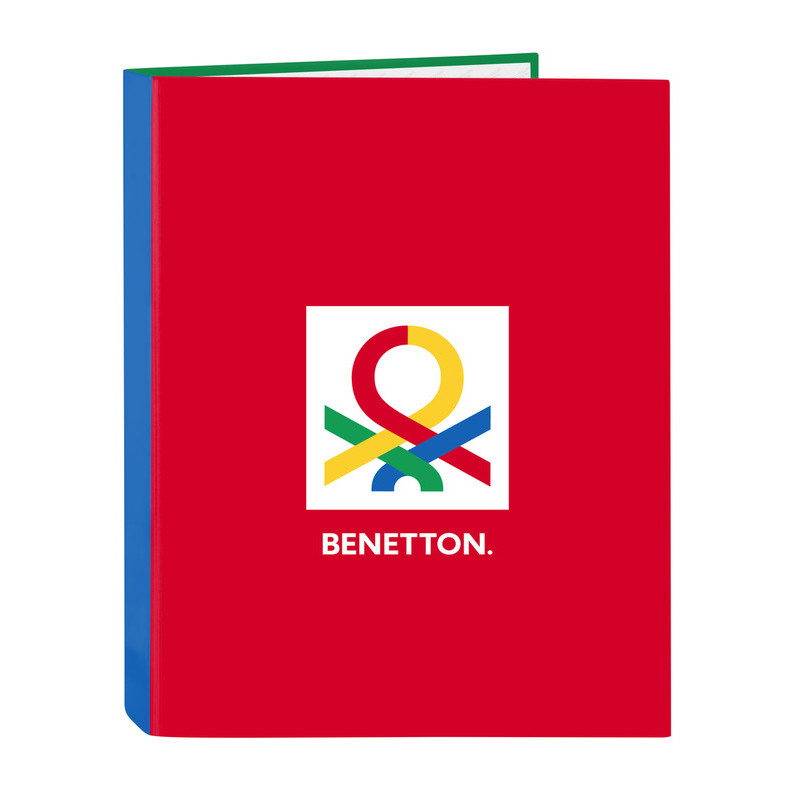 CARPETA FOLIO 4 ANI.MIXTAS BENETTON "POP" SAFTA23 ENERO 512352067