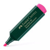 MARCD.FLUOR FABER-CASTELL TEXTLINER 48 ROSA C/10U