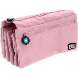 PORTATODO CUÁDRUPLE PLANO BITS&BOBS ROSA SOFT GRAFOPLAS24 37543393 (MIN 1U)