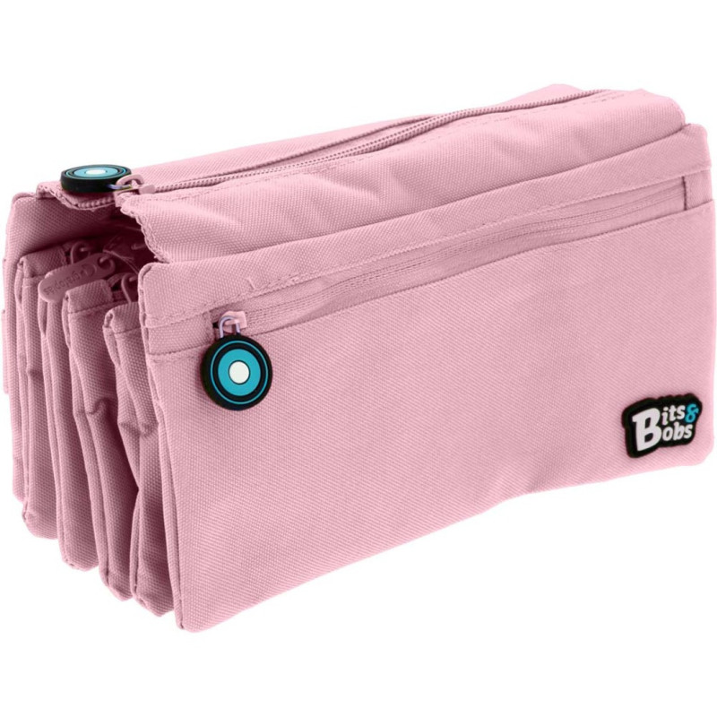 PORTATODO CUÁDRUPLE PLANO BITS&BOBS ROSA SOFT GRAFOPLAS24 37543393 (MIN 1U)