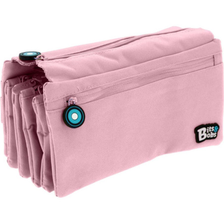 PORTATODO CUÁDRUPLE PLANO BITS&BOBS ROSA SOFT GRAFOPLAS24 37543393 (MIN 1U)