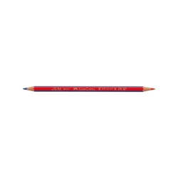 LAPIZ FABER-CASTELL BICOLOR FINO DOCENA 116000