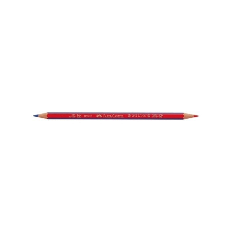 LAPIZ FABER-CASTELL BICOLOR FINO DOCENA 116000