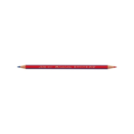 LAPIZ FABER-CASTELL BICOLOR FINO DOCENA 116000