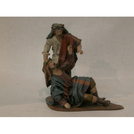 GRUPO LIENZADO HOMBRE CAIDO     17CM 708 ^