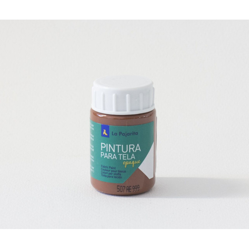 TELA OPACA TO-16 CASTAÑO LA PAJARITA 207722 35 ML UNIDAD