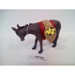 BURRA CON ALFORJAS 17CM RESINA 000503 ^