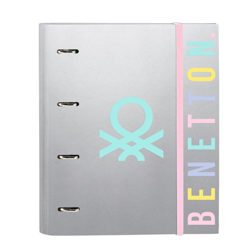 CARP 4 ANI 35MM C/RECAMBIO BENETTON "SILVER" 512353666 SAFTA24