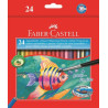 LAPIZ FABER-CASTELL ACUARELABLE CARTON 24C 114425