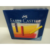 TIZA FABER-CASTELL GOLDFABER PASTEL 24 COLORES CAJA CARTON 128324