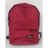 MOCHILA BASICA FAMA ESCOLAR 40CM ROJO 24584VM