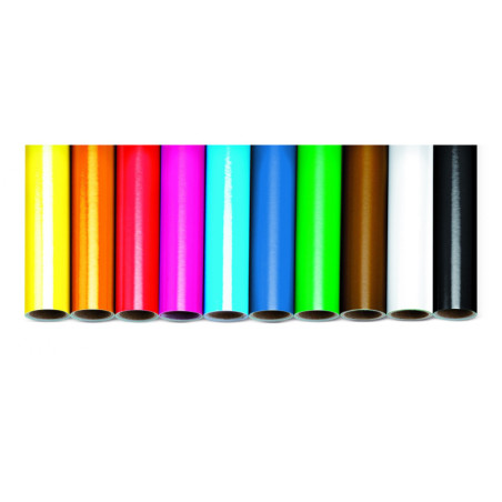 PAPEL CHAROL RLL TREPADO CON 25HJ 50X65CM MARRON FUERTE SADIPAL
