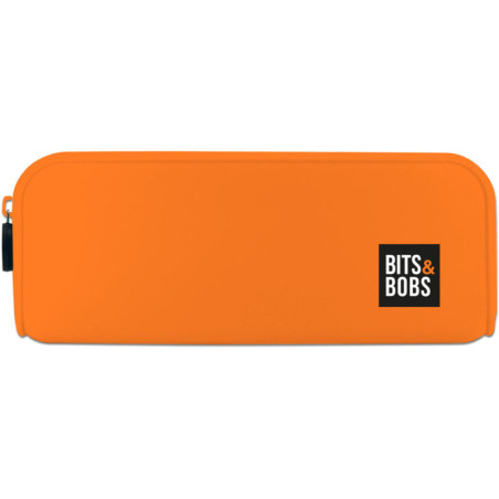PORTATODO SILICONA FLUOR NARANJA GRAFOPLAS BITS&BOBS 37547252