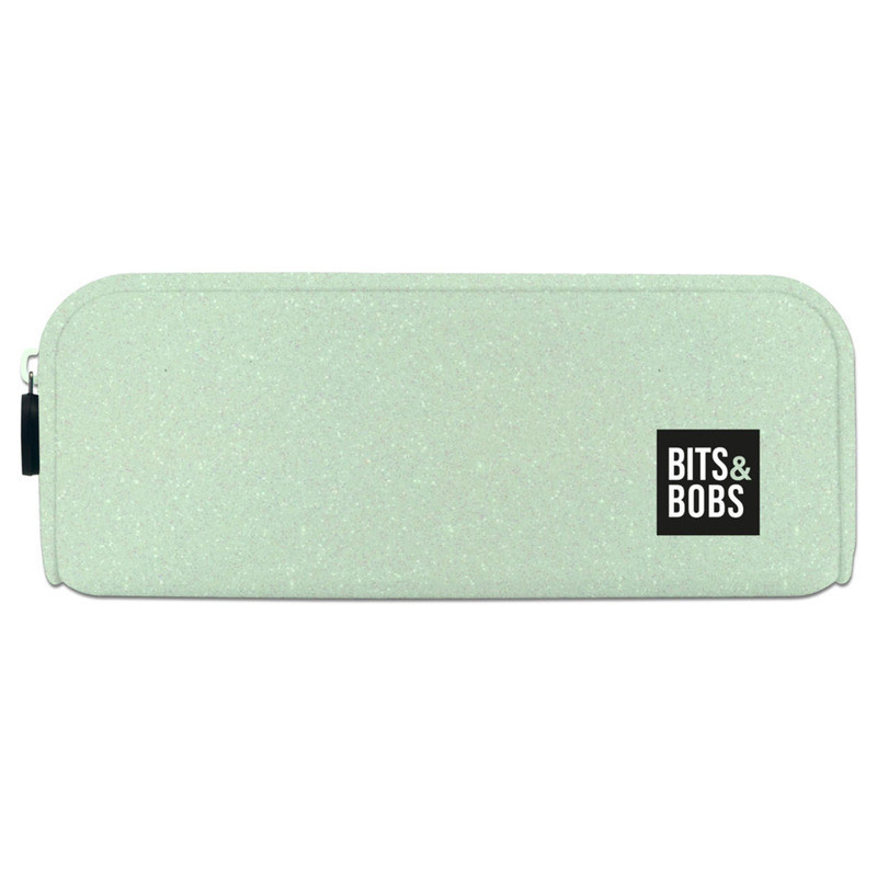 PORTATODO SILICONA PURPURINA VERDE GRAFOPLAS BITS&BOBS 37547289