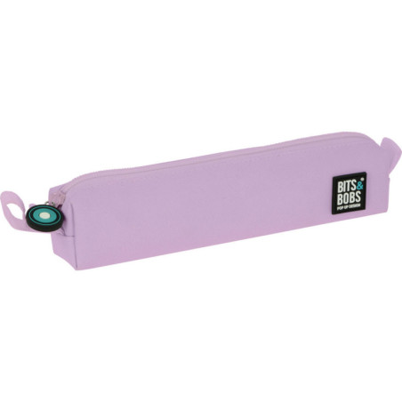 PORTATODO SIMPLE CUADRADO BITS&BOBS AZUL LAVANDA GRAFOPLAS24 37547464 (MIN 1U)