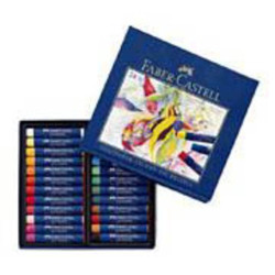 CERAS FABER-CASTELL AL PASTEL 24 COLORES 127024