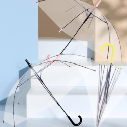 PARAGUAS ALEX BOG AUTOMATICO TRANSPARENTE 6 COLORES SURTIDOS ZX-0081