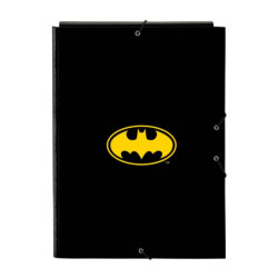 CARPETA FOLIO 3 SOLAPAS BATMAN "GAME OVER" SAFTA26 512369068 33,5X26 UNIDAD