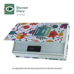 CAJA FUERTE CON COMBINACION FLOWERS LOVER ALEX BOG JS-1074 UNIDAD