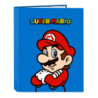 CARPETA FOLIO 4 ANI.MIXTAS SUPER MARIO "PLAY" 512371067 SAFTA24