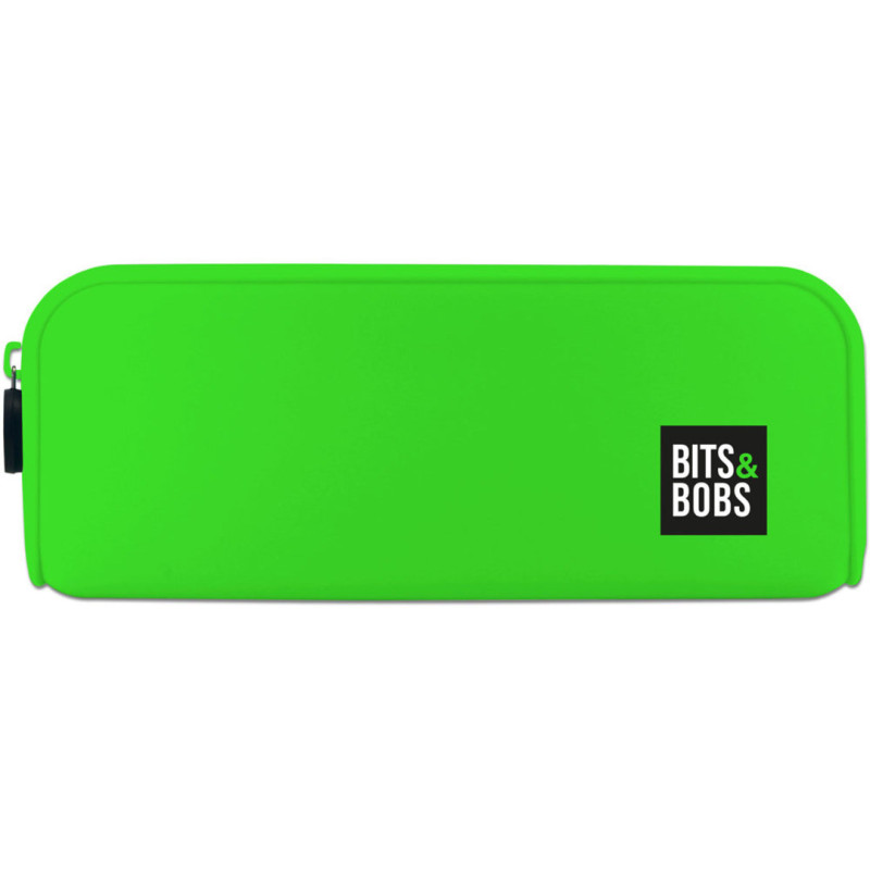 PORTATODO SILICONA FLUOR VERDE GRAFOPLAS BITS&BOBS 37547225