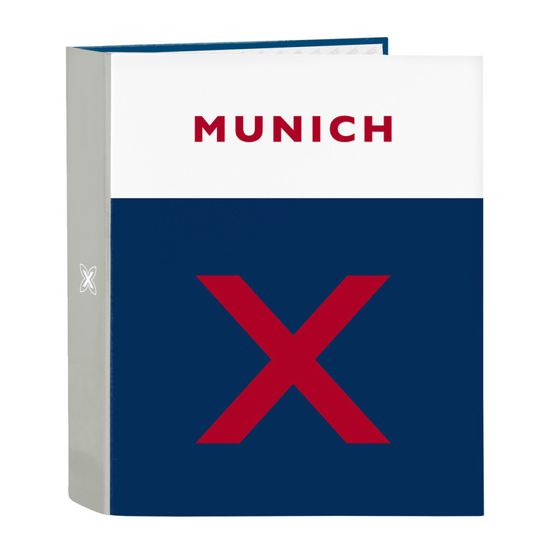 CARPETA F. 4 ANILLAS 35MM LOMO ANCHO MUNICH "COLLEGE" SAFTA23 ENERO 512374657