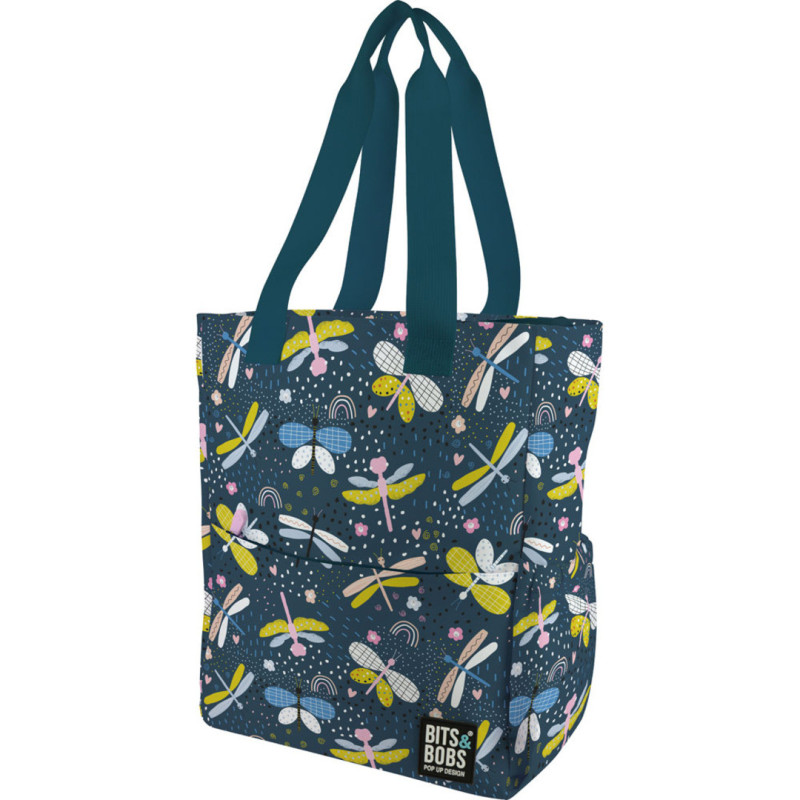 TOTE BAG B&B DRAGON FLY 37730011 GRAFOPLAS25 1U