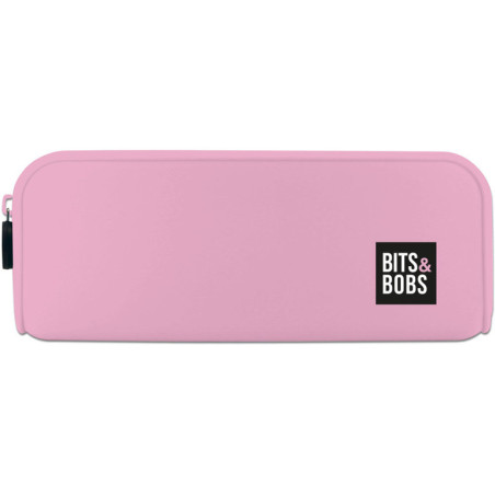 PORTATODO SILICONA PASTEL ROSA GRAFOPLAS BITS&BOBS 37547253