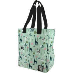 TOTE BAG B&B JUNGLE 37730013 GRAFOPLAS25 1U