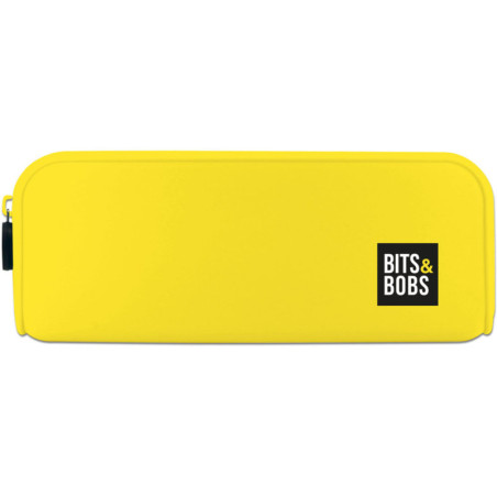 PORTATODO SILICONA FLUOR AMARILLO GRAFOPLAS BITS&BOBS 37547261