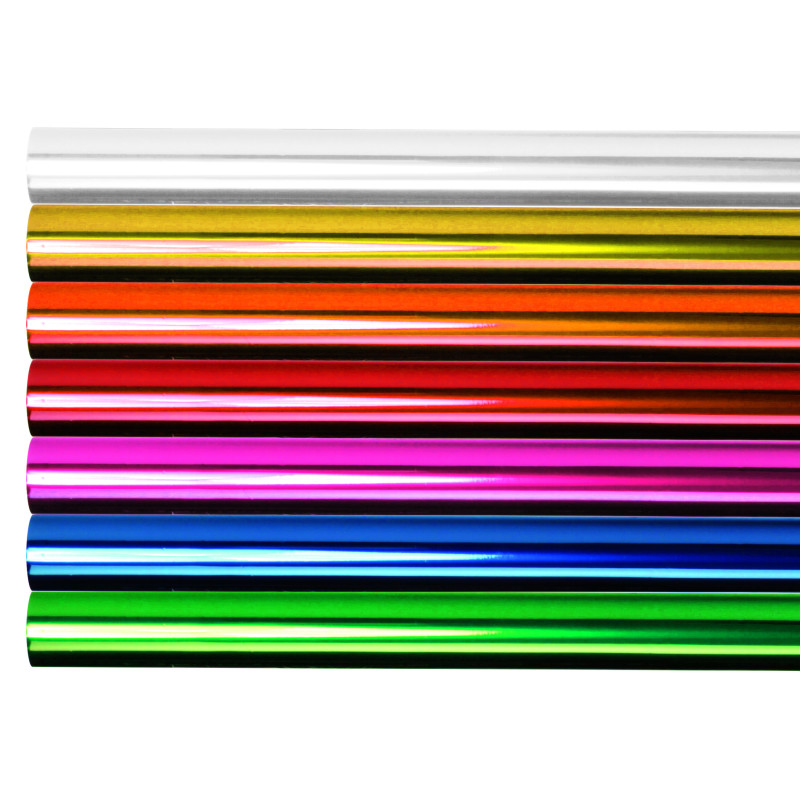 PAPEL CELOFAN RLL TREPADO CON 25HJ 50X65CM VERDE FUERTE SADIPAL