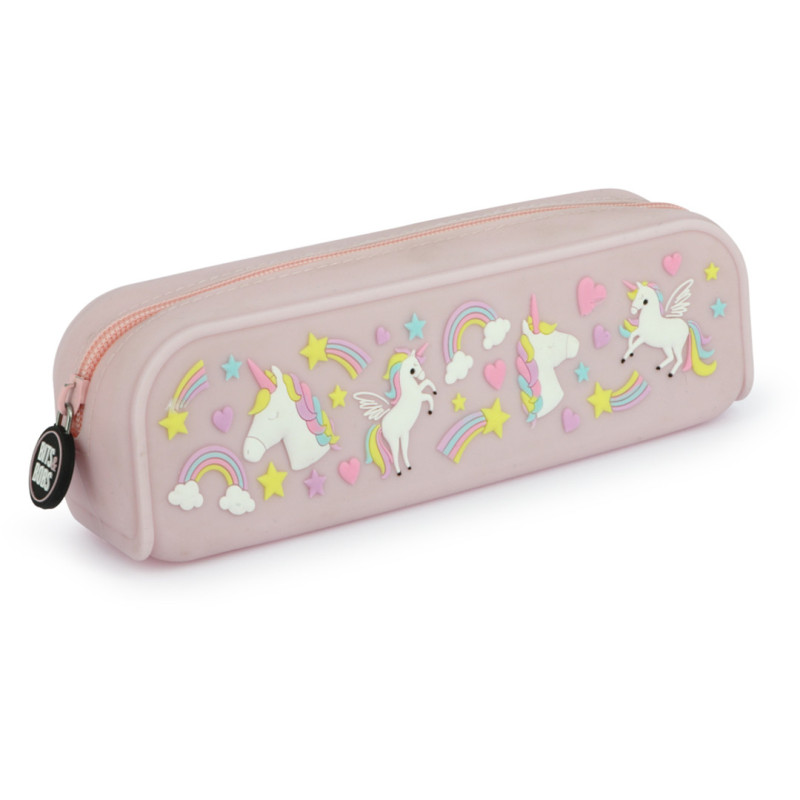PORTATODO SILICONA UNICORNIO 3D 37761200 GRAFOPLAS25 1U