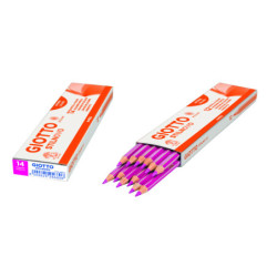LAPICEROS COLOR CJ.12u. VERDE OSCURO GIOTTO STILNOVO