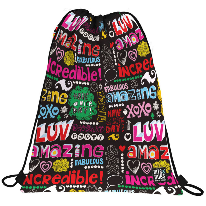 SACO PLANO C/CUERDA GRAFOPLAS23 B&B NICEDAY 37611114