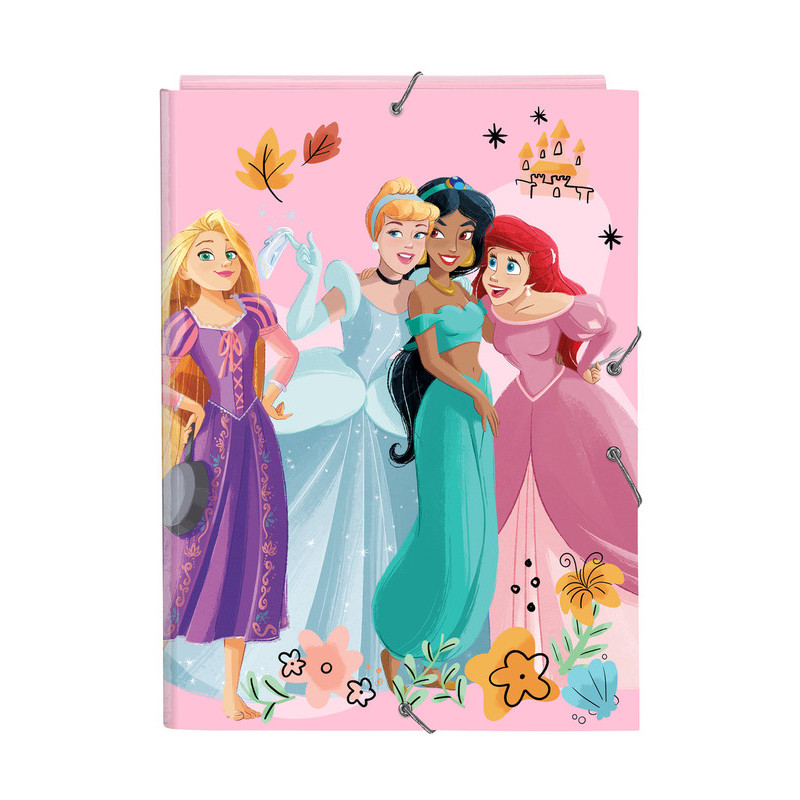 CARPETA FOLIO 3 SOLAPAS PRINCESAS DISNEY "MAGICAL" SAFTA23 ENERO 512380068