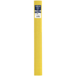 PAPEL CREPE 0,50X2,50M 60% AMARILLO PAJA CANSON