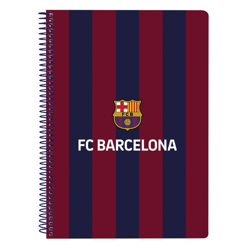 LIBRETA CUARTO 80 H. TAPAS DURAS F.C.BARCELONA SAFTA25 ENERO 512429065