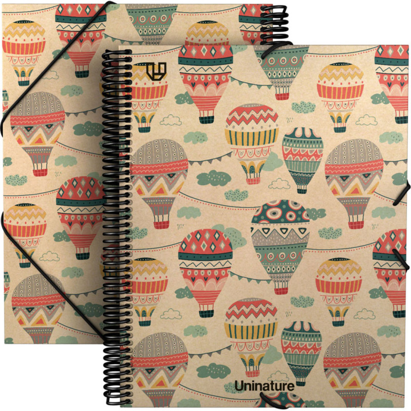 MAXIPLÁS 40F A4 UNINATURE CAPADOCIA A4 39873802 GRAFOPLAS25 5U